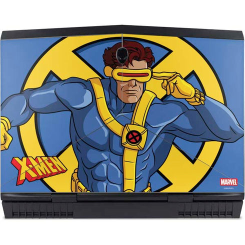 Marvel X-Men Cyclops Dell Alienware Skin