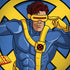 Marvel X-Men Cyclops Dell Alienware Skin
