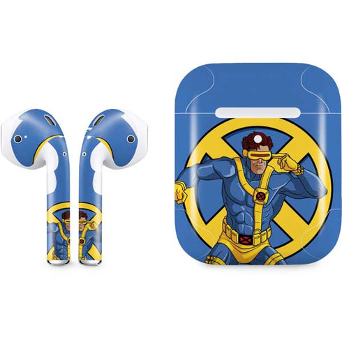 Marvel X-Men Cyclops Apple AirPods 2 Skin