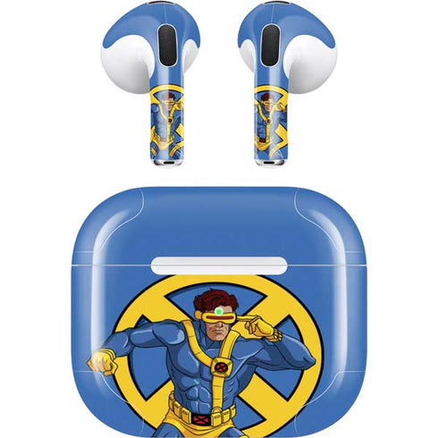 Marvel X-Men Cyclops Apple AirPods (3rd Gen 2021) Skin