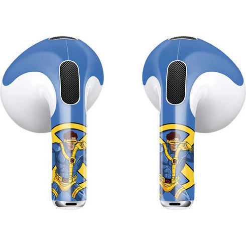 Marvel X-Men Cyclops Apple AirPods (3rd Gen 2021) Skin