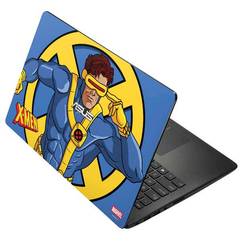 Marvel X-Men Cyclops Asus X502CA 15.6 Skin