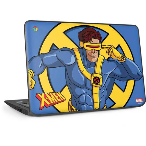 Marvel X-Men Cyclops HP Chromebook Skin