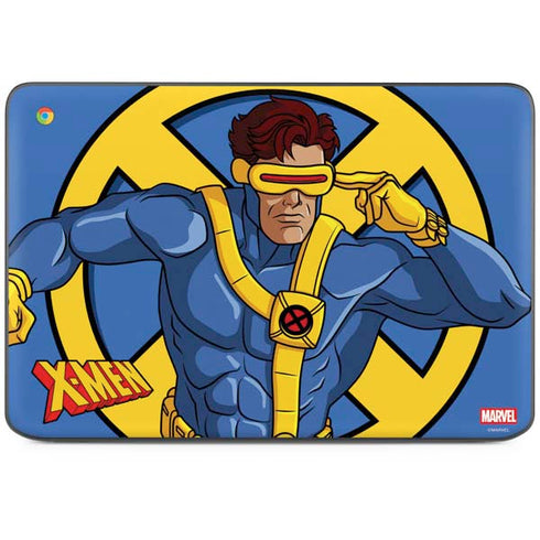 Marvel X-Men Cyclops HP Chromebook Skin