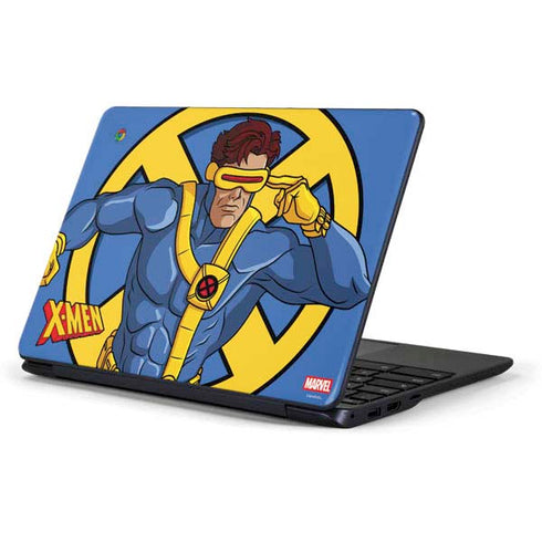 Marvel X-Men Cyclops Samsung Chromebook Skin