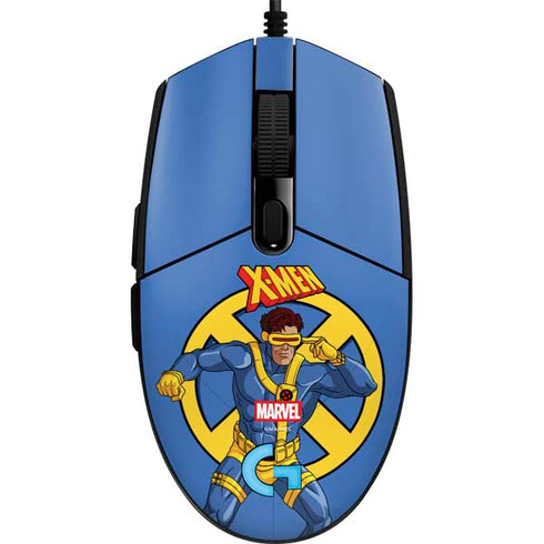 Marvel X-Men Cyclops G203 Prodigy RGB Wired Gaming Mouse Skin