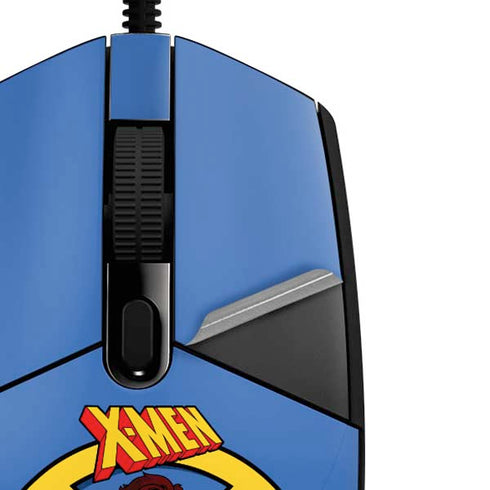 Marvel X-Men Cyclops G203 Prodigy RGB Wired Gaming Mouse Skin