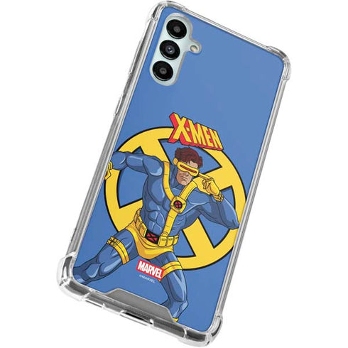 Marvel X-Men Cyclops Gabb Phone 4 Clear Case