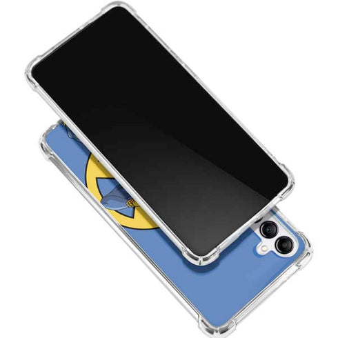 Marvel X-Men Cyclops Gabb Phone 4 Clear Case