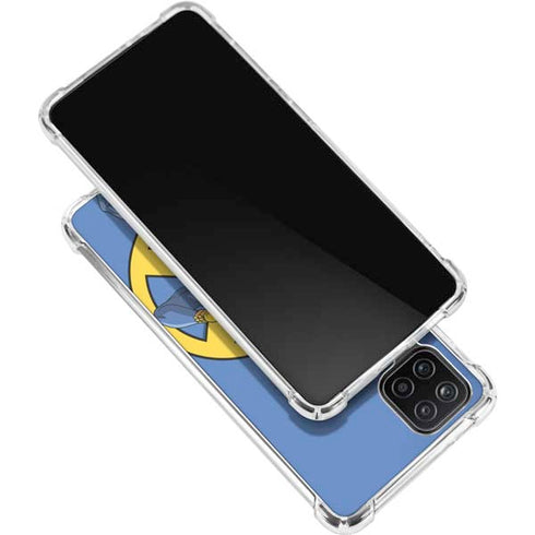 Marvel X-Men Cyclops Galaxy A12 Clear Case