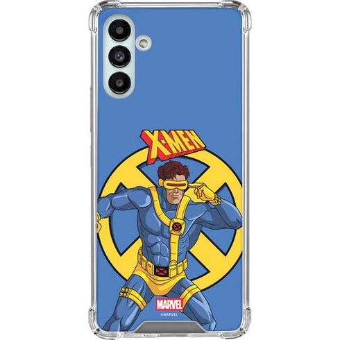 Marvel X-Men Cyclops Galaxy A13 5G Clear Case