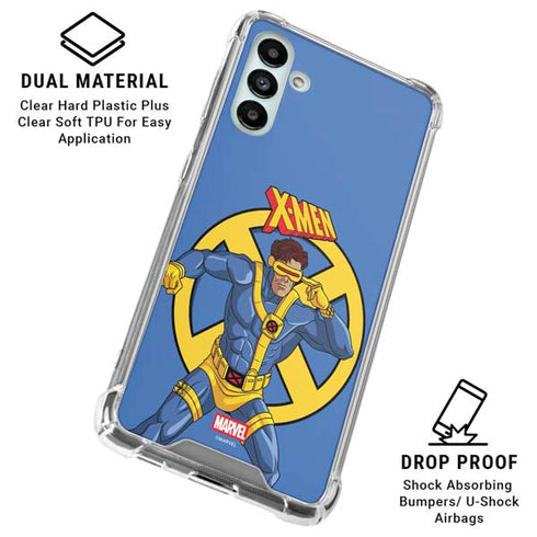 Marvel X-Men Cyclops Galaxy A13 5G Clear Case