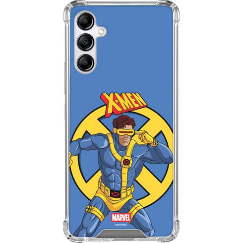 Marvel X-Men Cyclops Galaxy A14 5G Clear Case