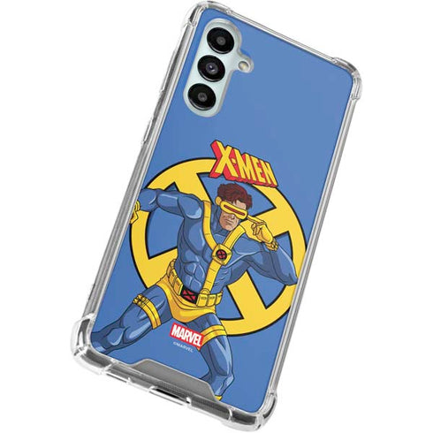 Marvel X-Men Cyclops Galaxy A16 5G Clear Case