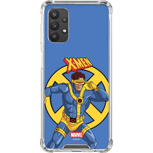 Marvel X-Men Cyclops Galaxy A32 5G Clear Case