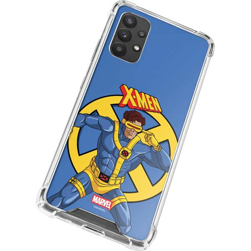 Marvel X-Men Cyclops Galaxy A32 5G Clear Case