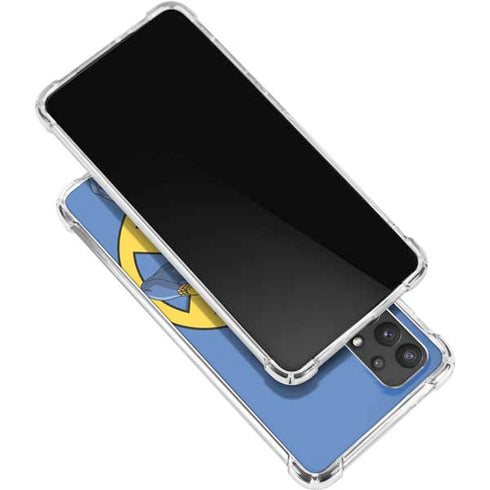 Marvel X-Men Cyclops Galaxy A32 5G Clear Case