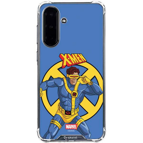 Marvel X-Men Cyclops Galaxy A36 5G Clear Case