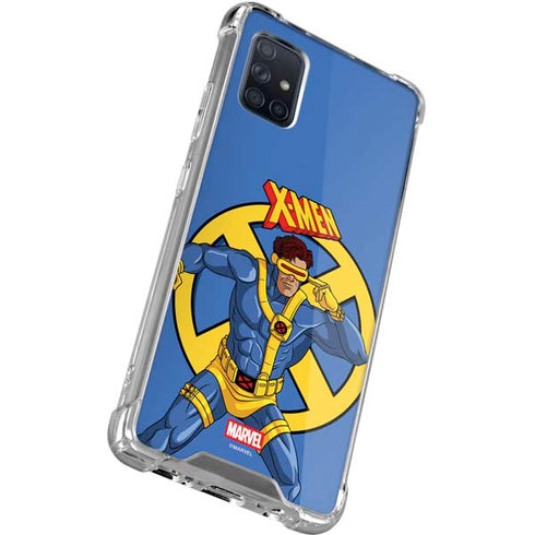 Marvel X-Men Cyclops Galaxy A51 5G Clear Case
