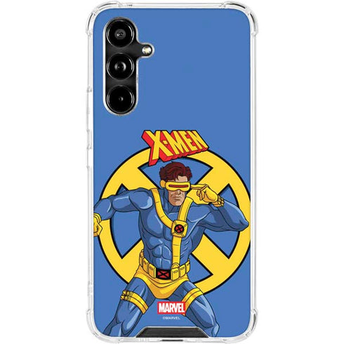 Marvel X-Men Cyclops Galaxy A54 5G Clear Case