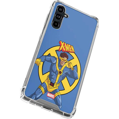 Marvel X-Men Cyclops Galaxy A54 5G Clear Case