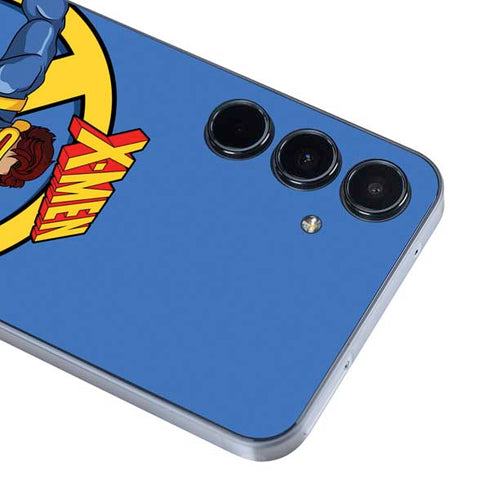 Marvel X-Men Cyclops Galaxy A55 5G Skin