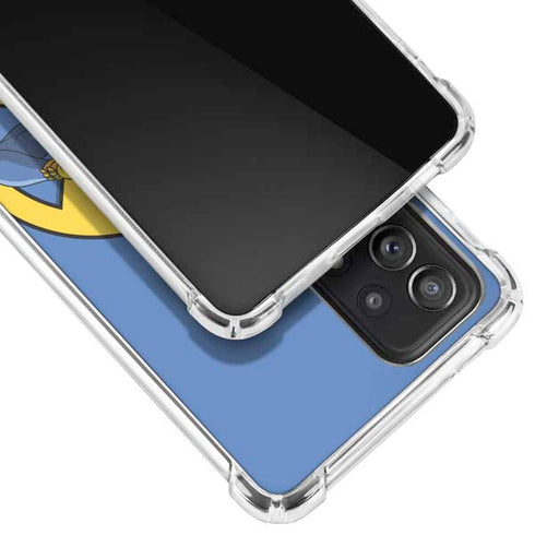 Marvel X-Men Cyclops Galaxy A72 5G Clear Case
