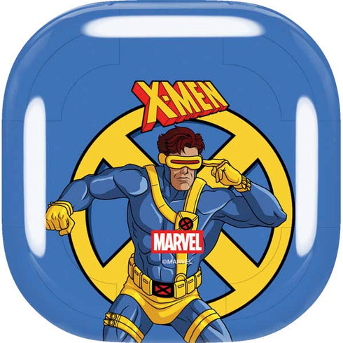 Marvel X-Men Cyclops Galaxy Buds Live Skin