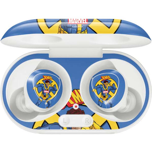 Marvel X-Men Cyclops Galaxy Buds Plus Skin