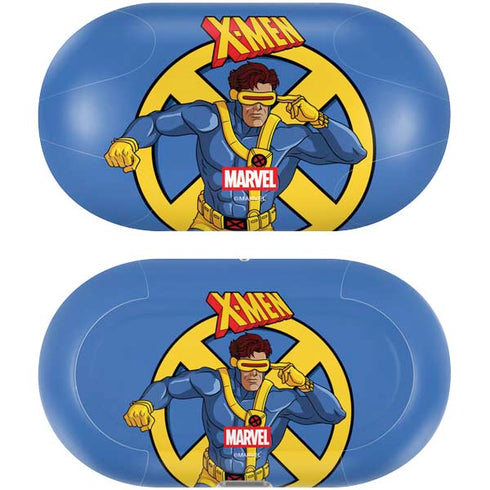 Marvel X-Men Cyclops Galaxy Buds Plus Skin