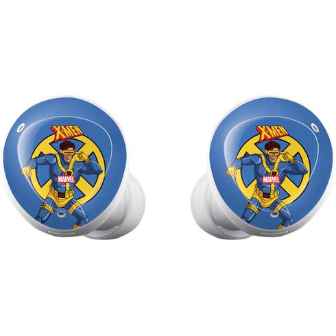 Marvel X-Men Cyclops Galaxy Buds Plus Skin