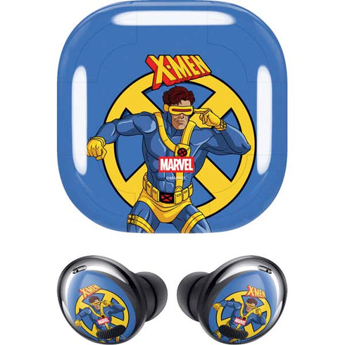 Marvel X-Men Cyclops Galaxy Buds Pro Skin