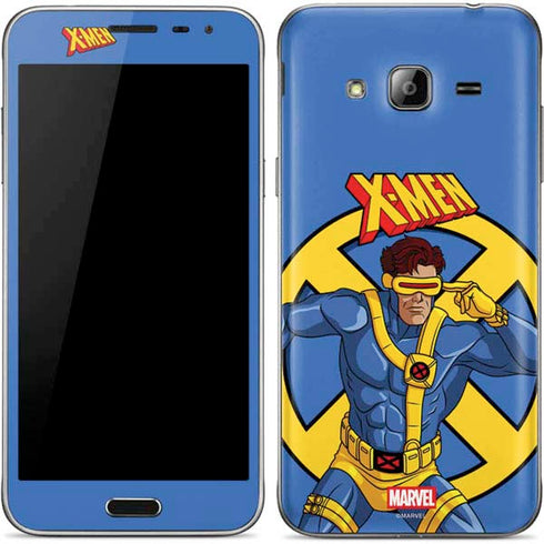 Marvel X-Men Cyclops Galaxy J3 Skin