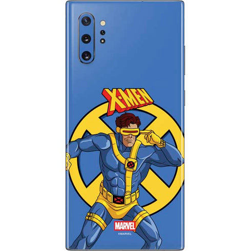 Marvel X-Men Cyclops Galaxy Note 10 Plus Skin