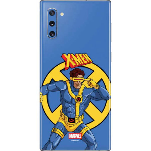 Marvel X-Men Cyclops Galaxy Note 10 Skin