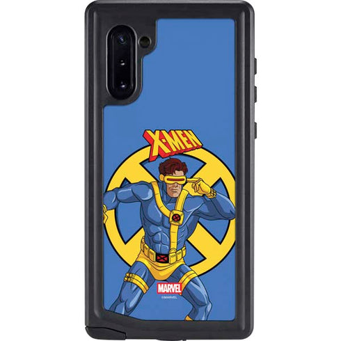 Marvel X-Men Cyclops Galaxy Note 10 Waterproof Case