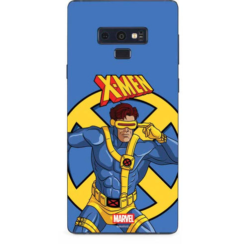Marvel X-Men Cyclops Galaxy Note 9 Skin