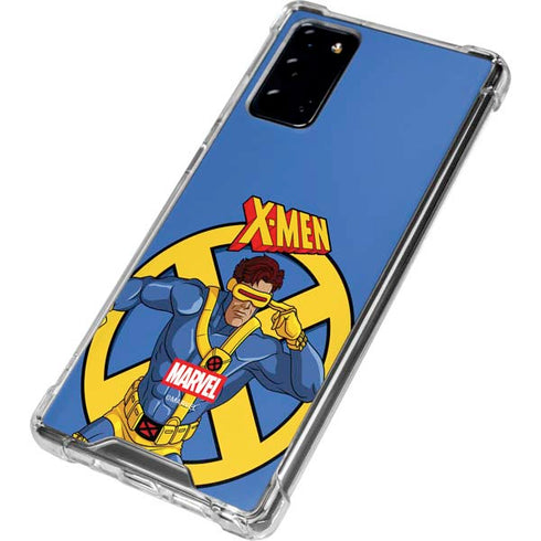 Marvel X-Men Cyclops Galaxy Note20 5G Clear Case