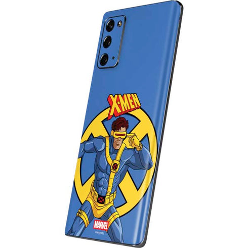 Marvel X-Men Cyclops Galaxy Note20 5G Skin