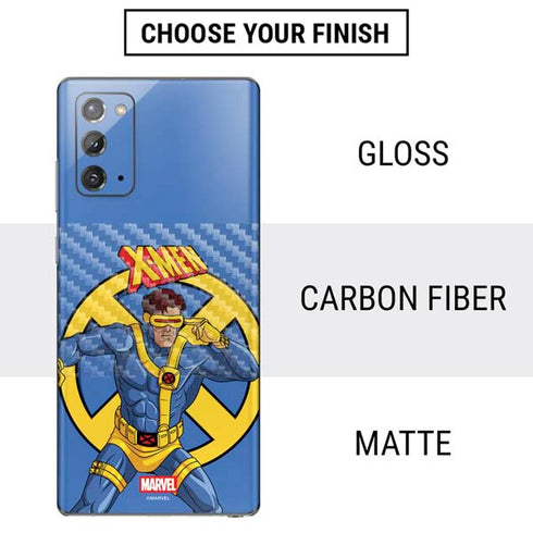 Marvel X-Men Cyclops Galaxy Note20 5G Skin