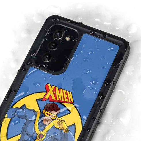Marvel X-Men Cyclops Galaxy Note20 5G Waterproof Case
