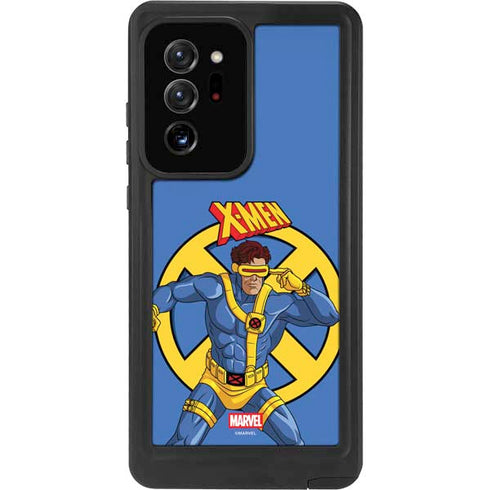 Marvel X-Men Cyclops Galaxy Note20 Ultra 5G Waterproof Case