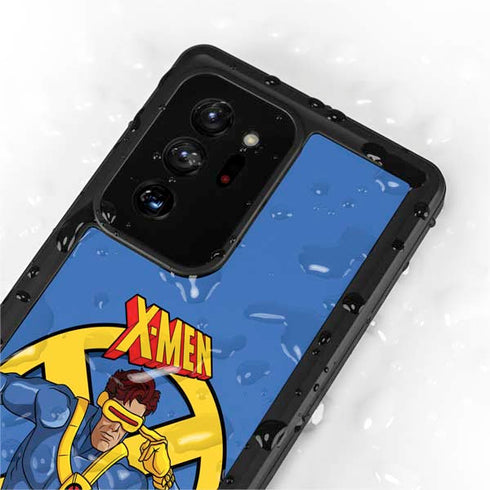 Marvel X-Men Cyclops Galaxy Note20 Ultra 5G Waterproof Case