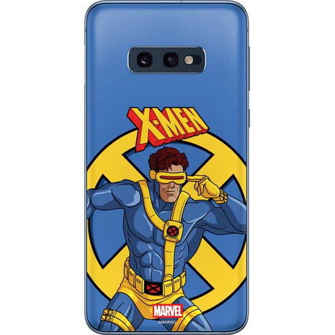 Marvel X-Men Cyclops Galaxy S10e Skin