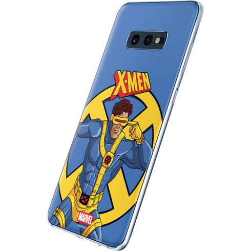 Marvel X-Men Cyclops Galaxy S10e Skin