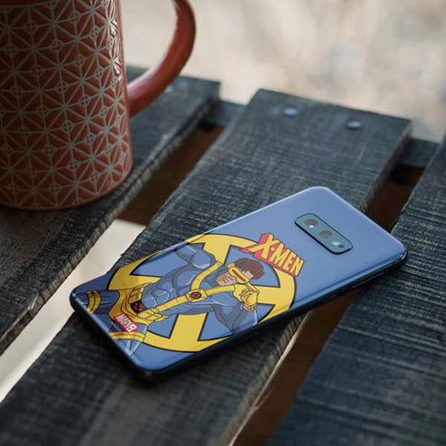 Marvel X-Men Cyclops Galaxy S10e Skin