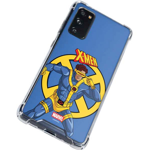 Marvel X-Men Cyclops Galaxy S20 FE Clear Case