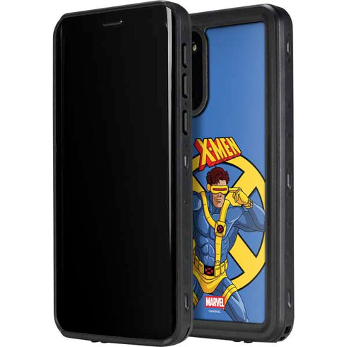 Marvel X-Men Cyclops Galaxy S20 Plus Waterproof Case