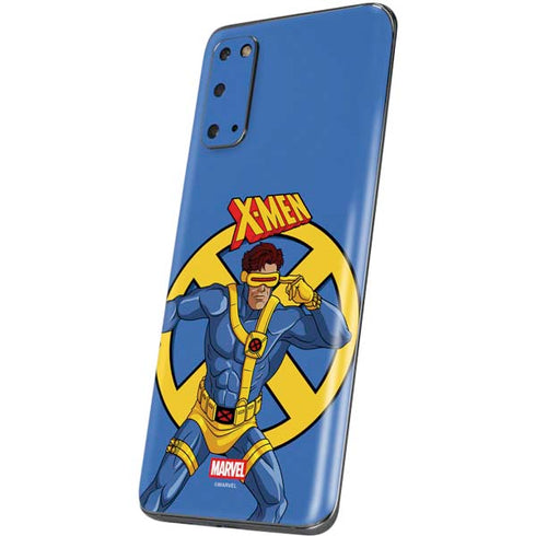 Marvel X-Men Cyclops Galaxy S20 Skin