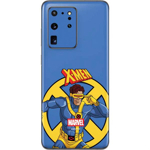 Marvel X-Men Cyclops Galaxy S20 Ultra 5G Skin